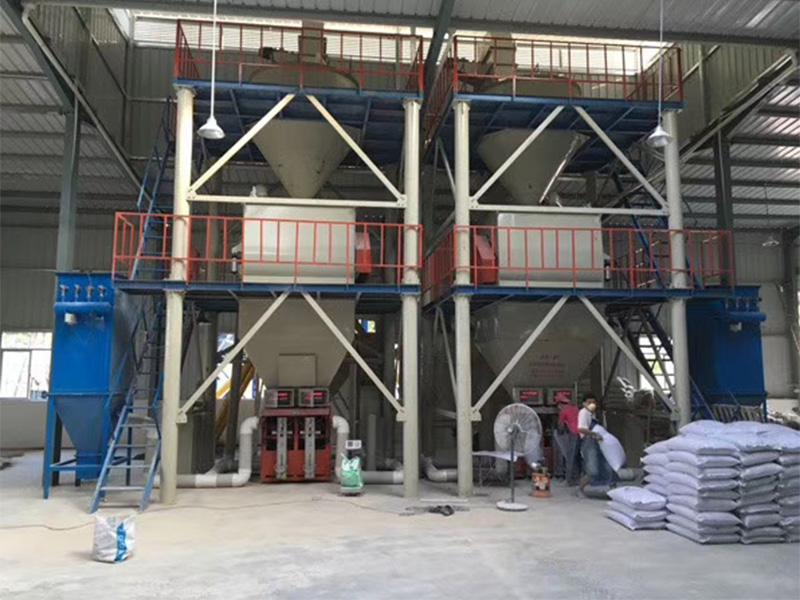 粉体混合生产设备 (1)