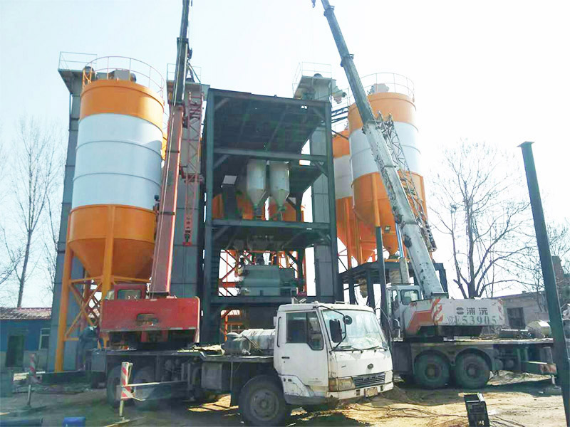 特种砂浆生产线 (2)