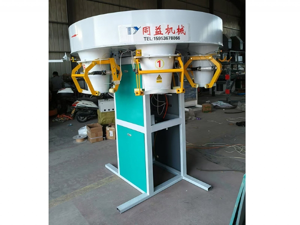 旋转式多工位包装机